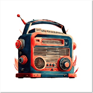 Vintage - Radio Posters and Art